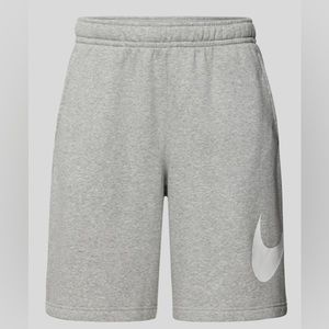 grey nike shorts